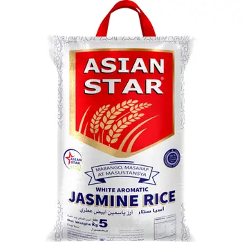 Asian Star White Fragrant Jasmine Rice 5kg