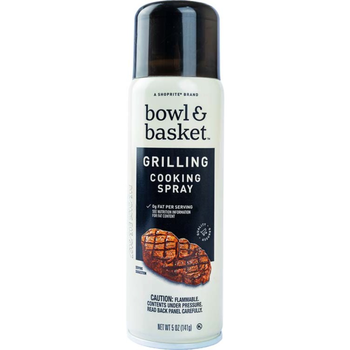 Bowl & Basket Grilling Cooking Spray 141g