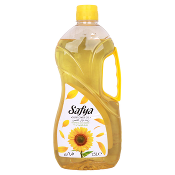 صافية زيت دوار الشمس 1.5لتر
