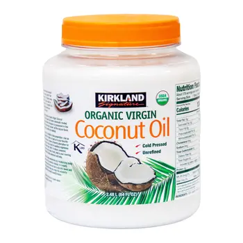 Kirkland Signature Organic Virgin Coconut Oil 2.48L