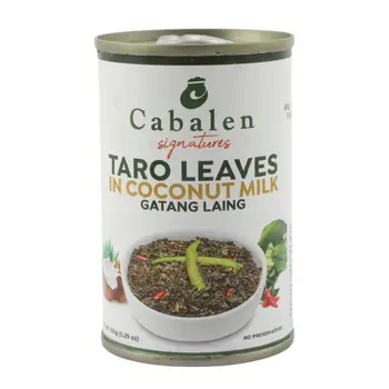 Cabalen Signatures Taro Leaves in Coconut Milk Gatang Laing 150g