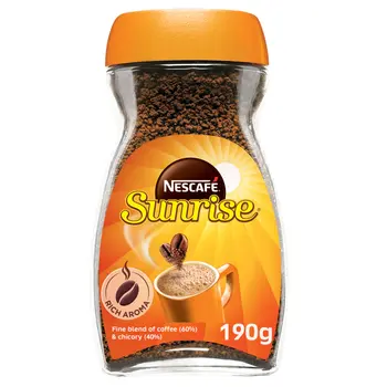 Nescafe Sunrise Instant Coffee 190g