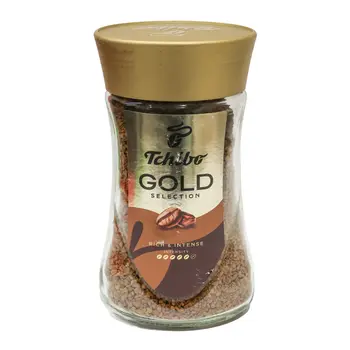 Tchibo Gold Selection Rich & Intense Coffee 180g