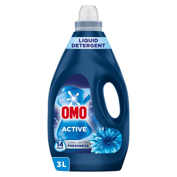 OMO Liquid Laundry Detergent  Active Comfort  3L