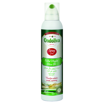 Ondoliva Extra Virgin Olive Oil Spray 200ml