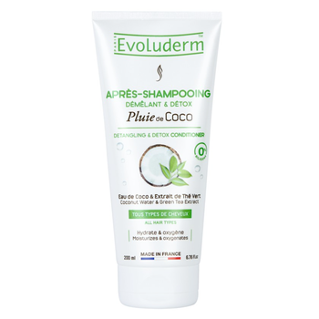 Evoluderm Coconut Water Conditioner 200ml