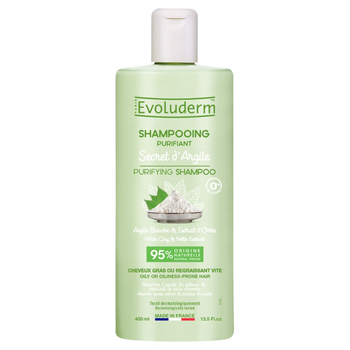 Evoluderm Rituel D'Argile Purifying Shampoo 400ml