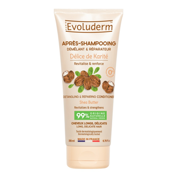 Evoluderm Shea Butter Repairing Conditioner 200ml