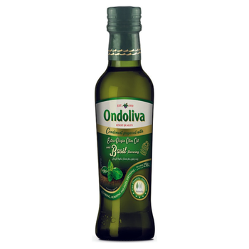 Ondoliva Basil Extra Virgin Olive Oil 250ml