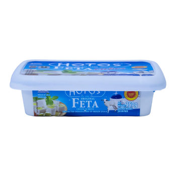 Hotos Greek Feta Cheese Cubes in Brine 150g