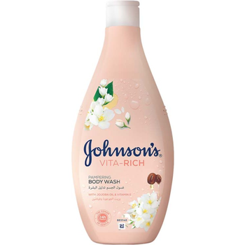 Johnson’S Body Wash With Jojoba Oil & Vitamin E 750Ml