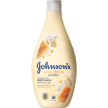 Johnson’S Body Wash With Honey & Oats 750Ml