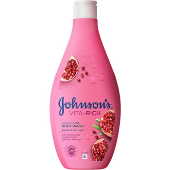 Johnson’S Body Wash With Pomegranate 750Ml