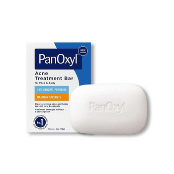 PanOxyl Acne Treatment Bar Soap 113g