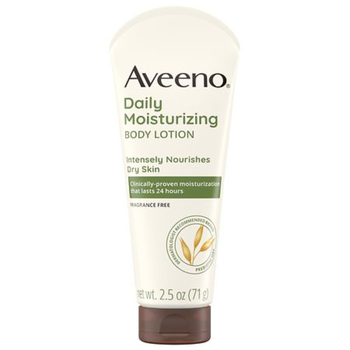 Aveeno Daily Moisturizing Fragrance-Free Lotion 71g