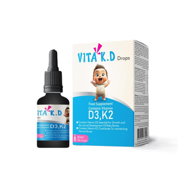 Vita Kd Vitamin D3 K2 Oral Drops 30ml