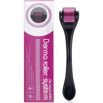 Derma Roller 540 Needles 0.75mm Black