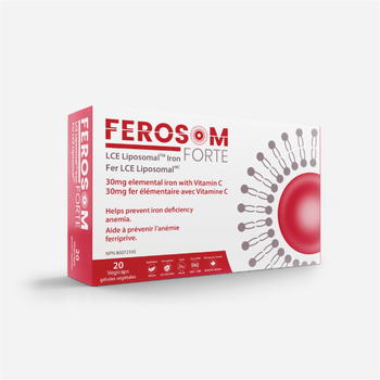 Ferosom Forte Liposomal Iron Vegan 20Capsules