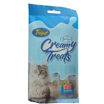Taipet creamy treats tuna recipe 5 sticks × 15g