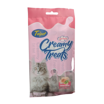 Taipet creamy treats salmon recipe 5 sticks × 15g