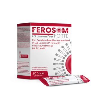 Ferosom Forte Iron LCE Liposomal Blackberry Flavour 20Pieces