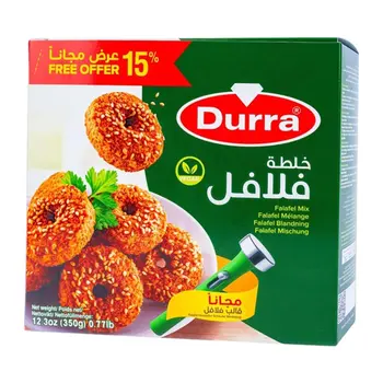 درة خليط فلافل مع صانع فلافل مجاني 350جرام