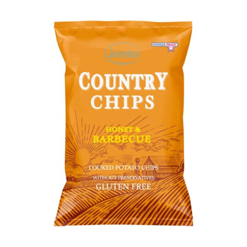 Jumbo Honey & BBQ Country Chips 150g