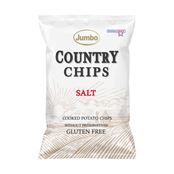 Jumbo Salt Country Chips 150g