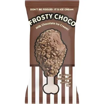 Frosty Choco Chocolate Milk Ice Cream 70g