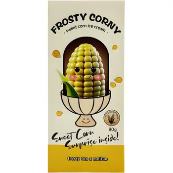 Frosty Fun Meilun Sweet Corn Ice Cream 80g