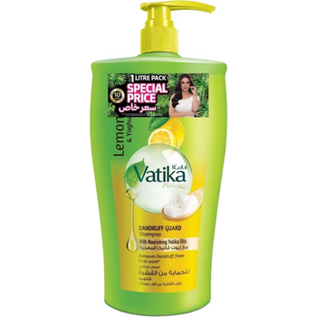 Vatika Lemon Yogurt Dandruff Guard Shampoo 1L
