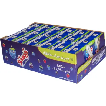Vimto Blue Raspberry Drink 18x125ml