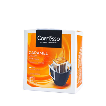 Coffesso Caramel Cream Drip Coffee 5x10g