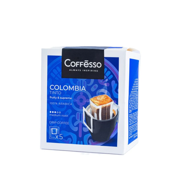 Coffesso Colombia Fruity Tinto Drip Coffee 5x10g