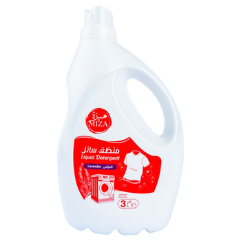 Miza Lavender Liquid Detergent 3L