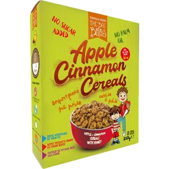 Bee Bros Apple Cinnamon Cereal 250g