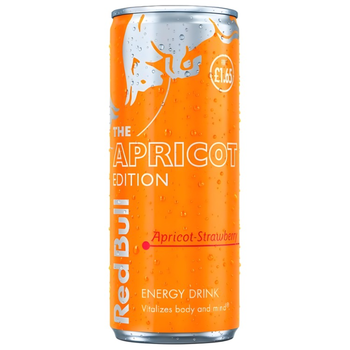 Red Bull Apricot Edition Energy Drink 250ml