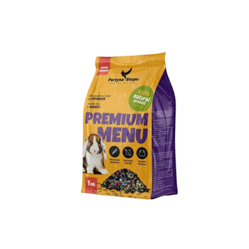 Perlyna Rabbit Food Grain And Seed Mix 1Kg