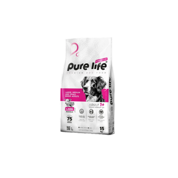 Pure Life Lamb Adult Dog Food 15kg