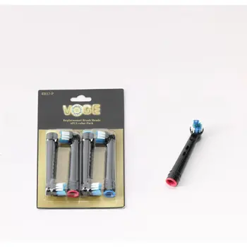 Voge Replacment Tooth Brush Heads 4 Pieces