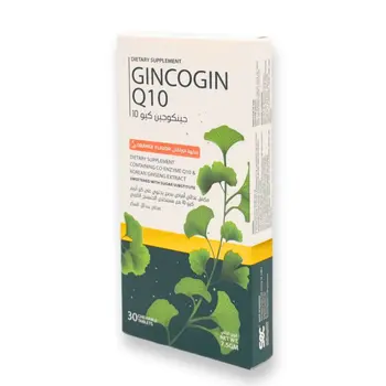 Gincogin Q10 Chewable 30Tablets