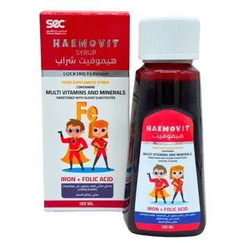 Haemovit Syrup 125Ml