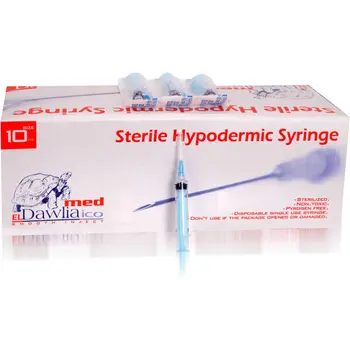 Med El Dawlia Syringe 10Ml