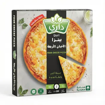 Dari Four Cheese Pizza 320g
