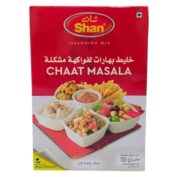 Shan Tangy Spice Chaat Masala Mix 100g