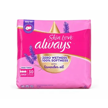 Always Cottony Soft Maxi Thick Sanitary Pads 30 Pieces