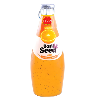 PRAN Basil Seed Drink Mango 285ml