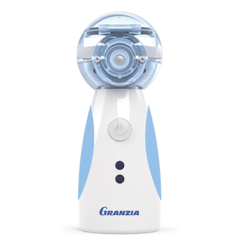 Granzia Breezmesh Portable Nebulizer White/Blue