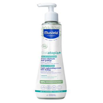 Mustela Stelatopia+ Moisturizing Cream 300ml