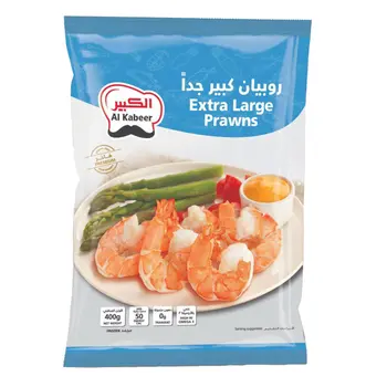Al Kabeer Extra Large Prawns 400g